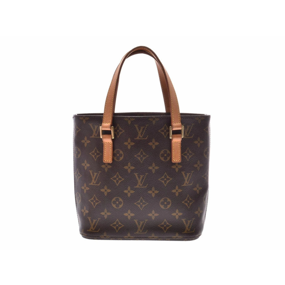 Louis Vuitton Monogram Vavin Brown Leather Handbag